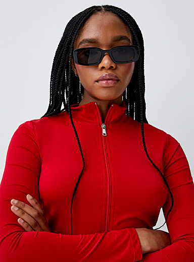 Mock Neck Jacket Women’S : Molly Mock Neck PDF Sewing Pattern – MYWIPH