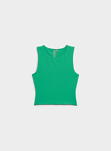 Second skin cropped cami