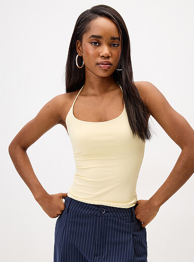 La camisole licou seconde peau