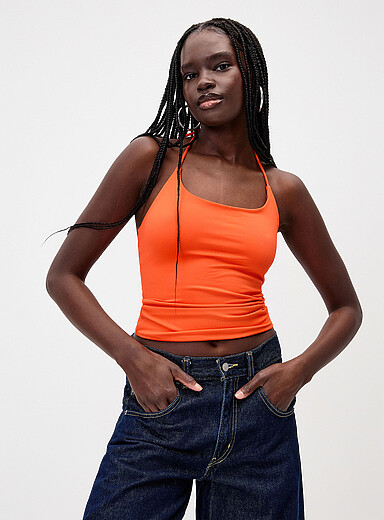 Second skin halter tank