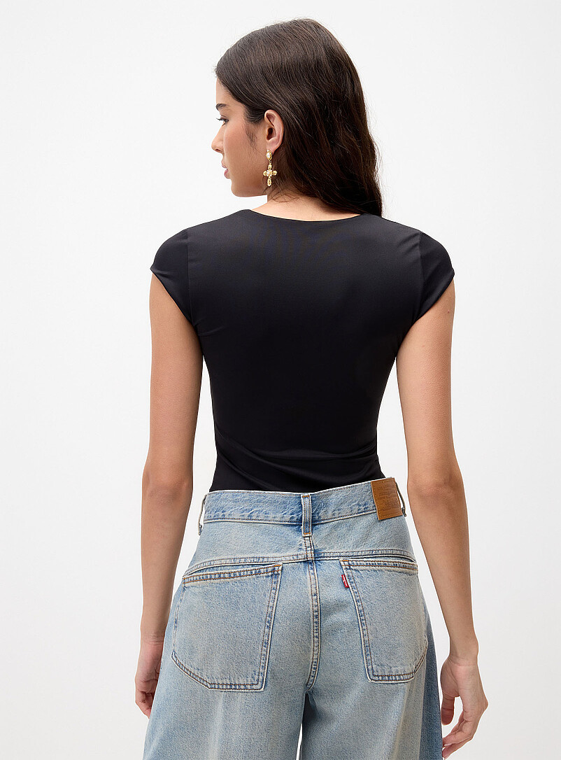 Second skin square neckline bodysuit product image 2