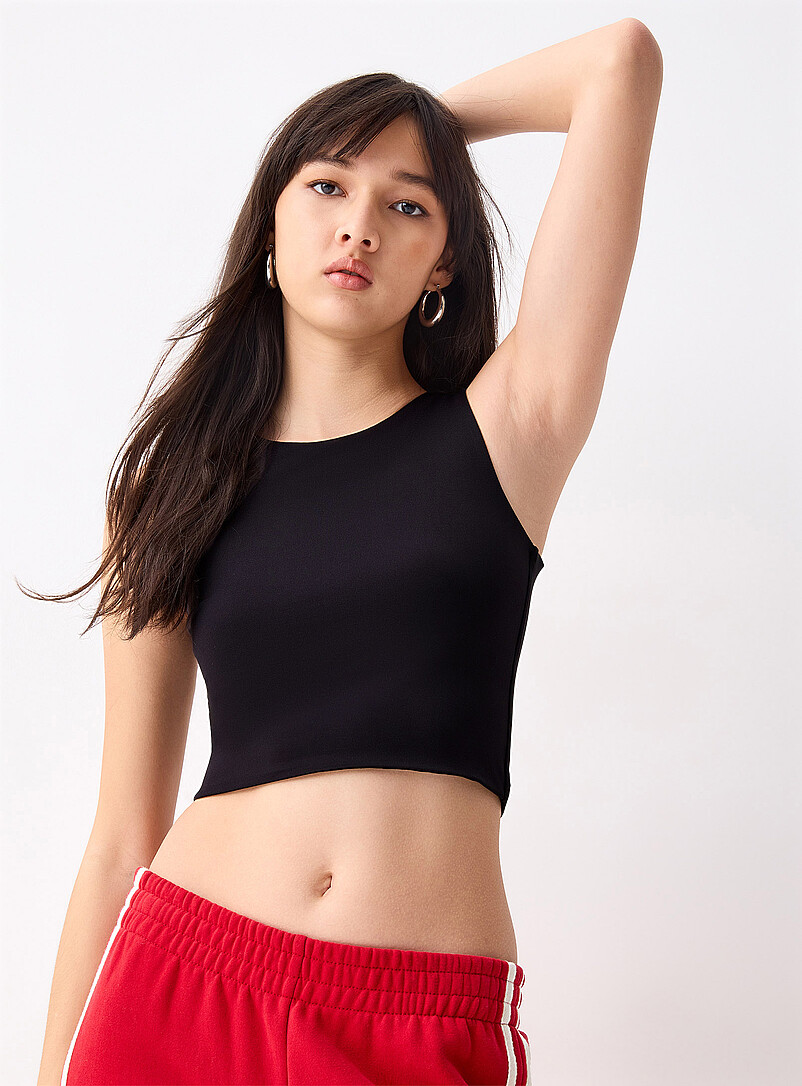 Second Skin Cropped Cami