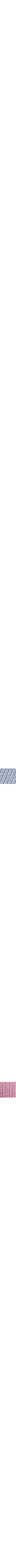 Bleu à motifs