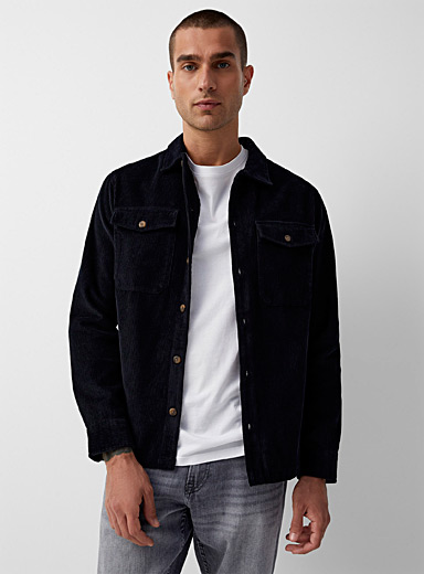 Corduroy jacket | Jack & Jones | Shop Men's Long Sleeve Casual Shirts ...