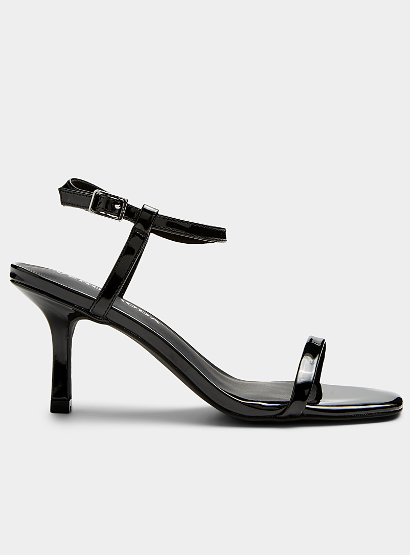 Vero Moda: La sandale à talon Lya Femme Noir pour femme