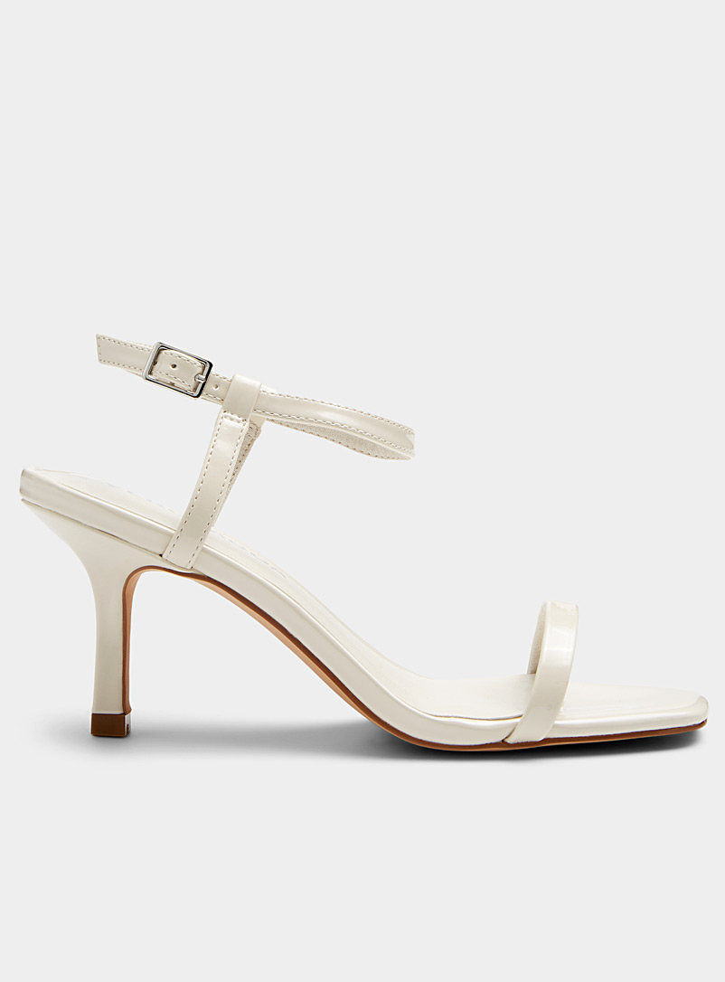 Vero Moda Ivory White Lya heeled sandals Women for women