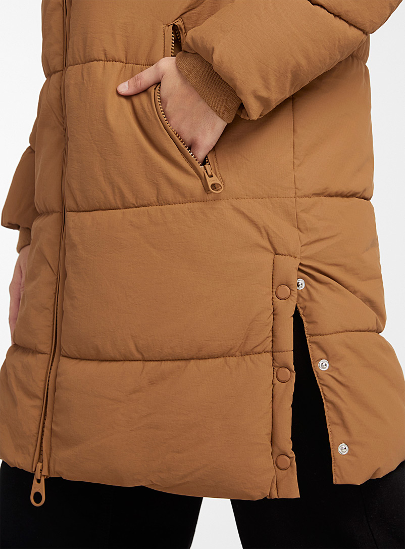 Sienna long urban puffer jacket | Only 