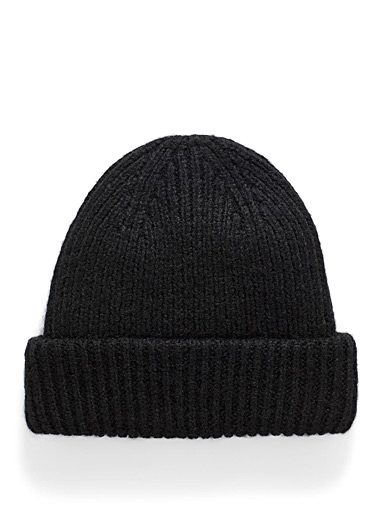 Frosted shade ribbed tuque | Only | Women's Tuques, Berets, and Winter ...