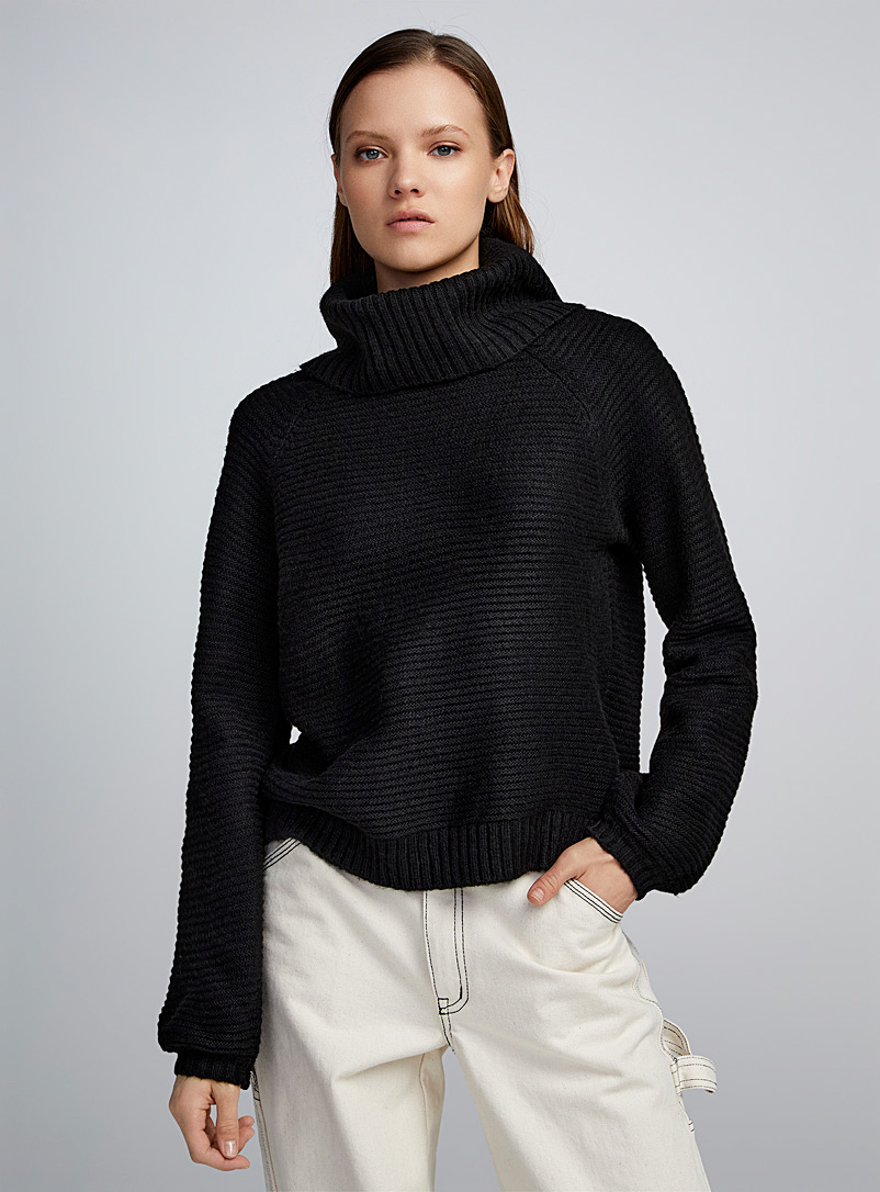 Ottoman turtleneck sweater | Only | Shop Women's Turtlenecks and Mock ...