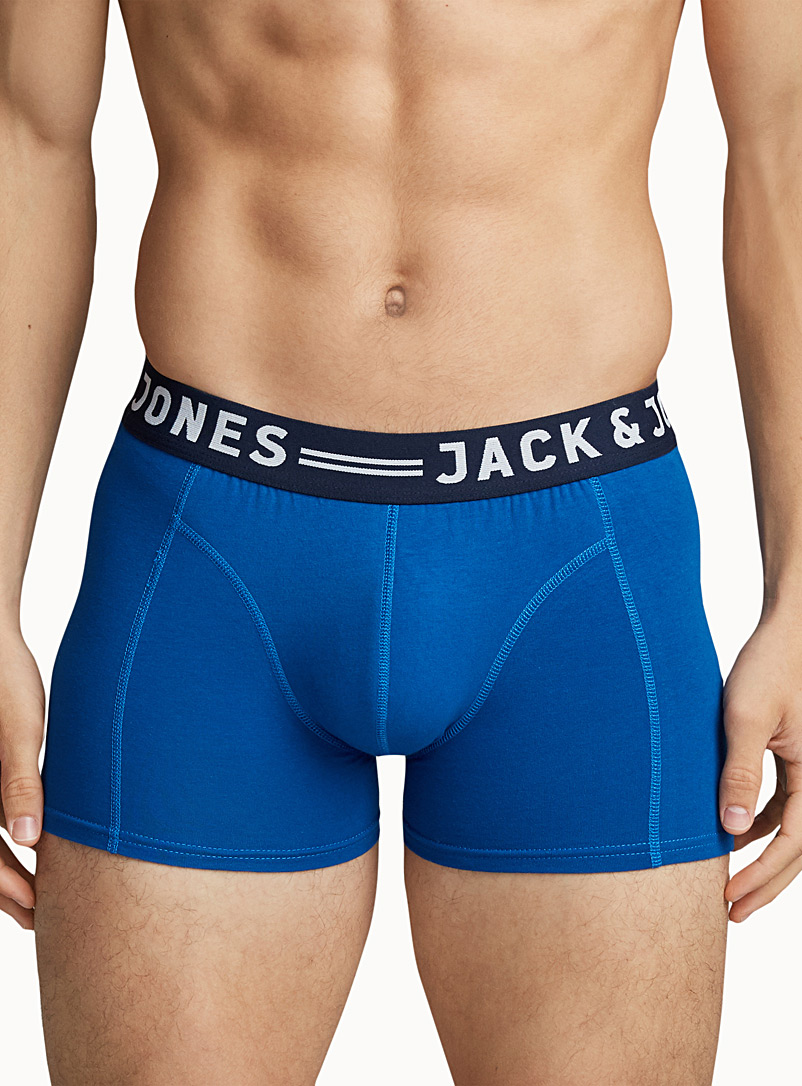 Jack & Jones Blue Signature waist trunk for men