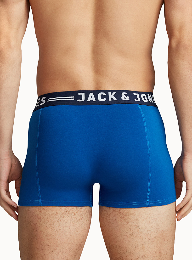 Jack & Jones Dark Blue Signature waist trunk for men