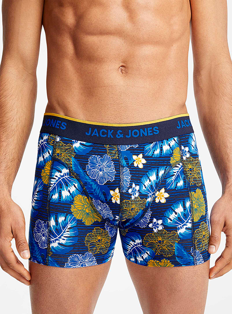 Jack&Jones Teddy Solıd 3 Lü Paket Erkek Boxer 12272108