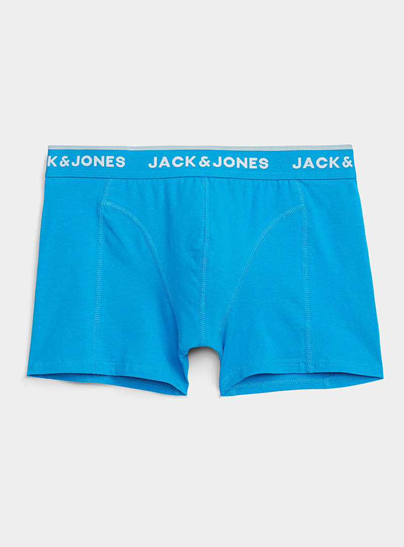 Jack & Jones: Le boxeur court touche de bleu Bleu pour homme