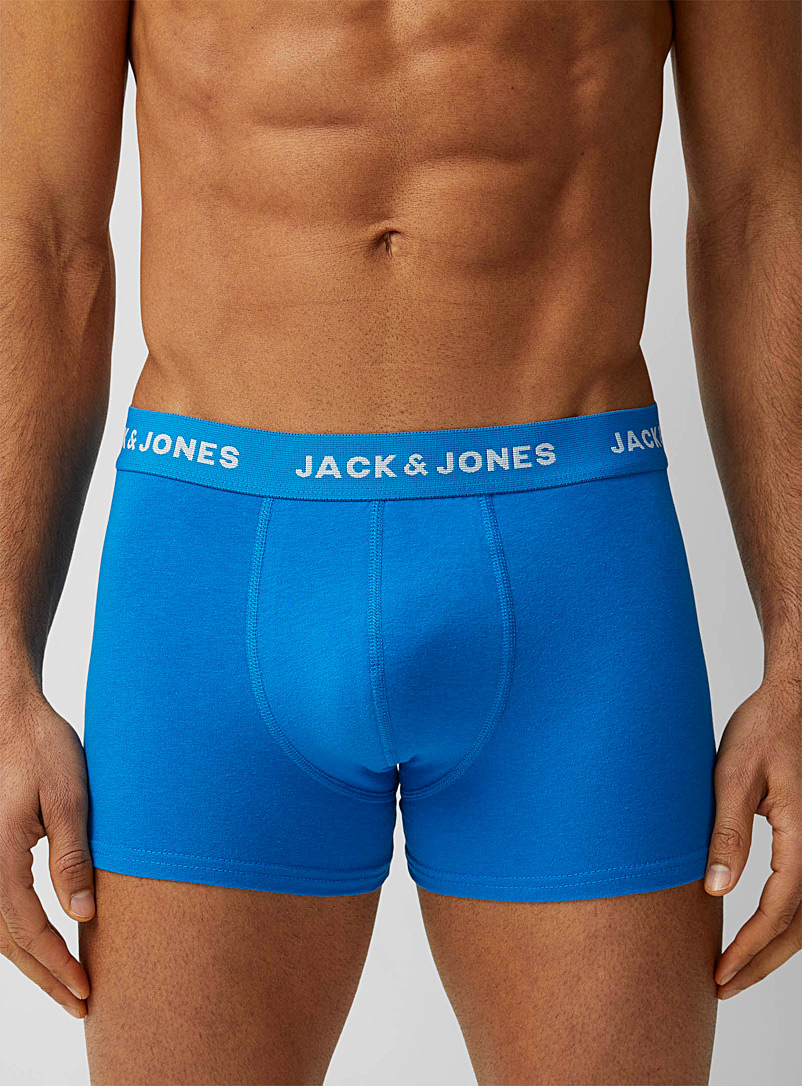 JACK & JONES Caleçon Boxeur Homme - Boxer Coton Confortable Relaxed Fit