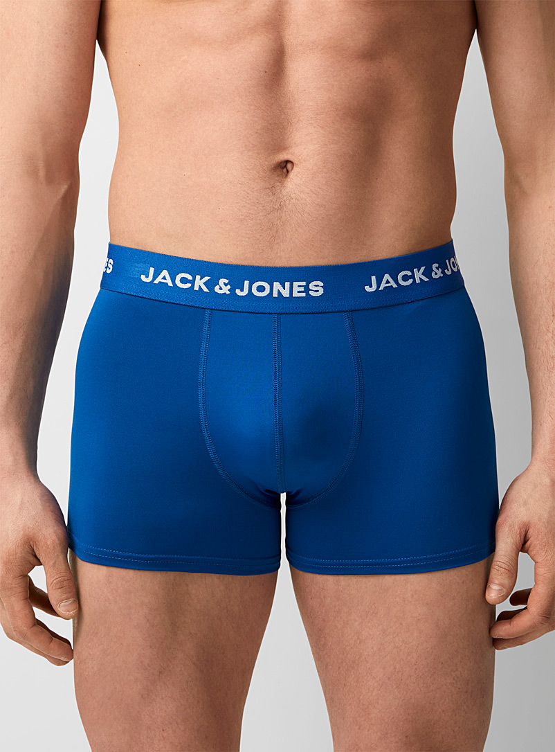 Jack & Jones: Le boxeur court bleu paradisiaque Bleu pour homme