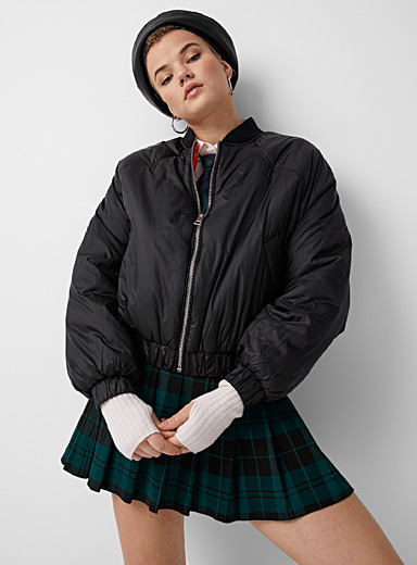 Shiny puffer jacket | Only | Women's Jackets and Vests Fall/Winter 2019 ...