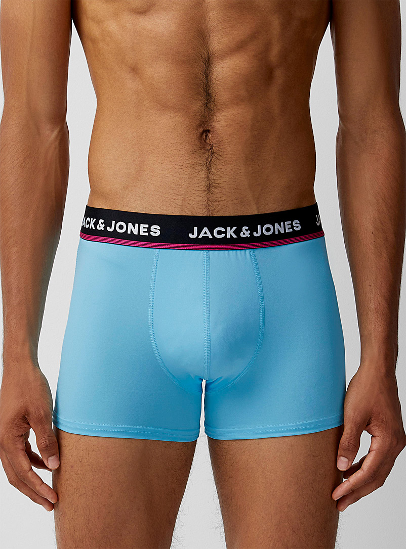 Jack & Jones Baby Blue Frosted colour trunk for men
