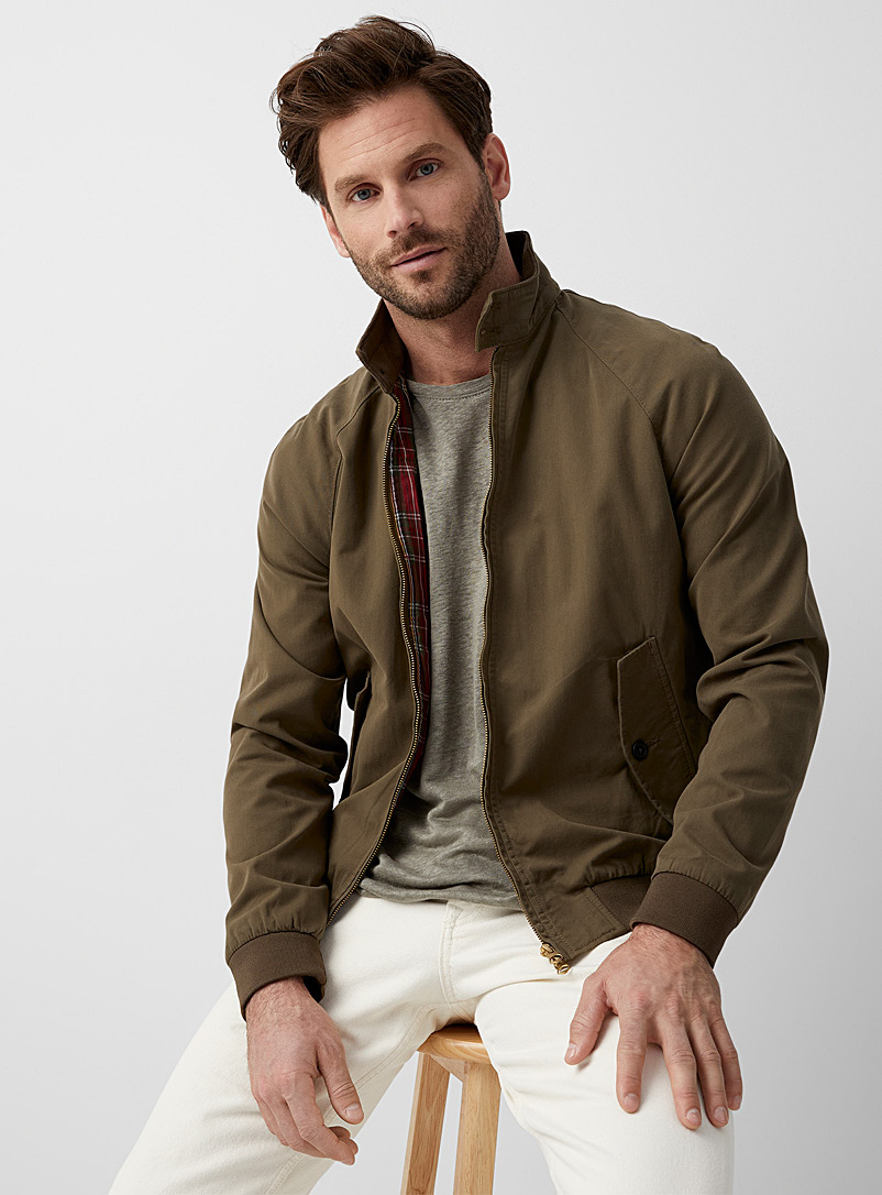 Harrington jacket | Jack & Jones | Shop Men's Jackets & Vests Online ...