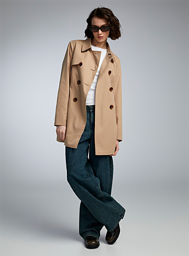 Beige Trench Coats For Women 2020  Trench coats women, Beige trench coat, Trench  coat