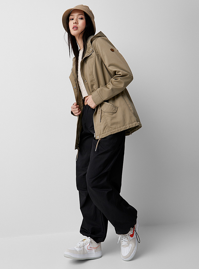Only Khaki Lorca utilitarian jacket for women