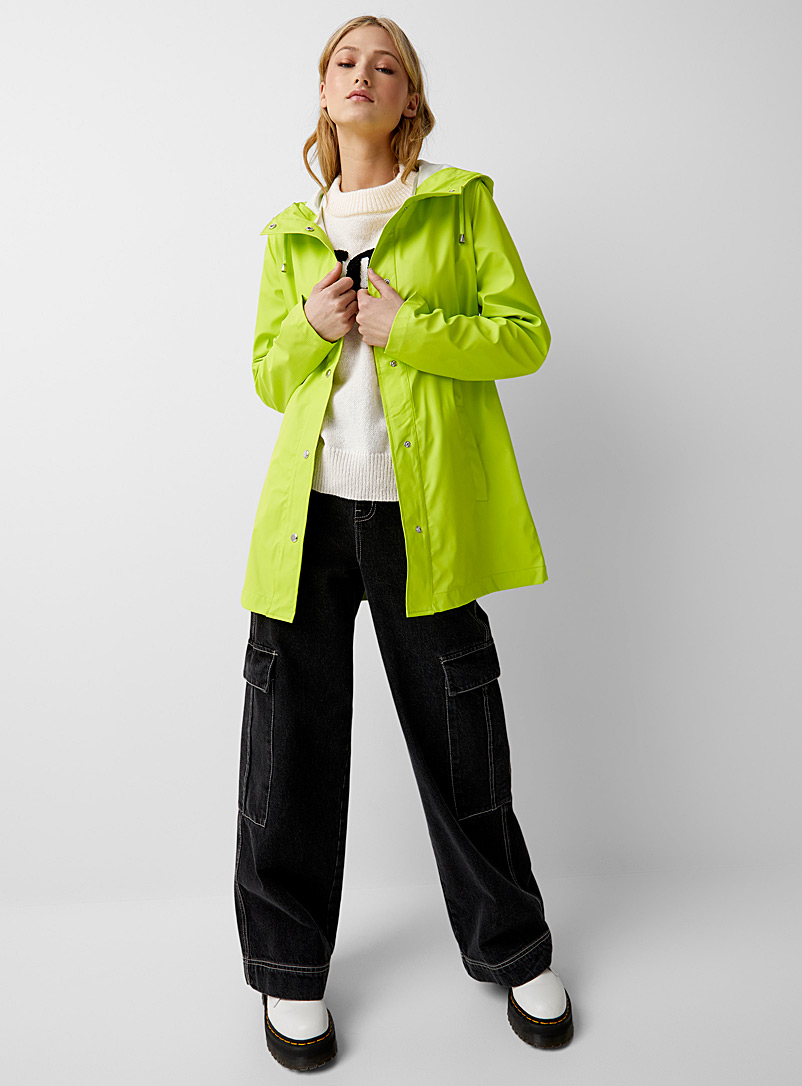 Only Khaki Ellen raincoat for women