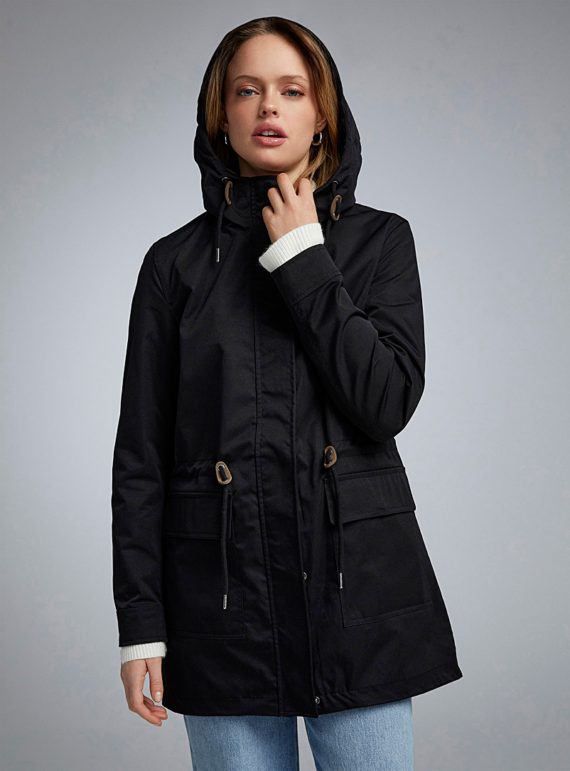 Only Black Flap pockets jacket for women