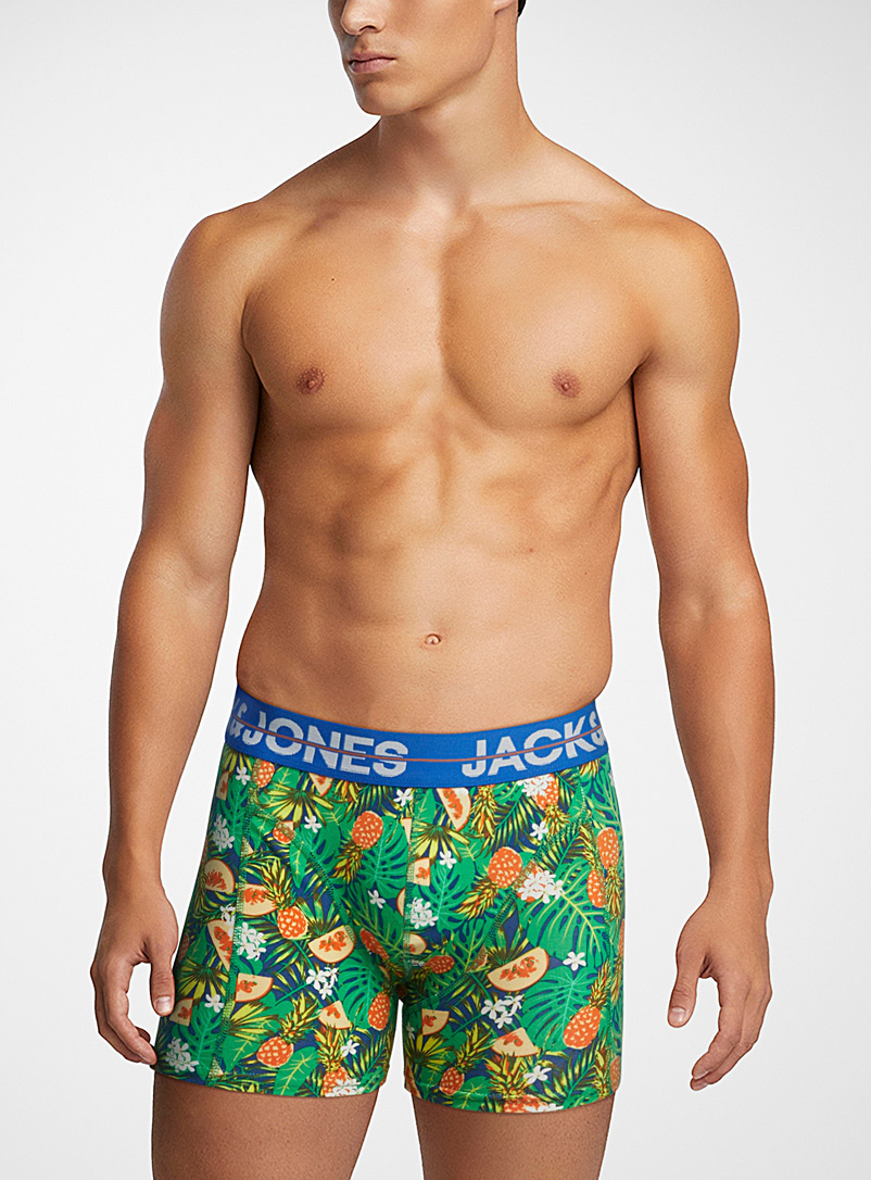 X+Y Photographic Fly Front Trunk MJ2469SK Poptastic Mens Underwear