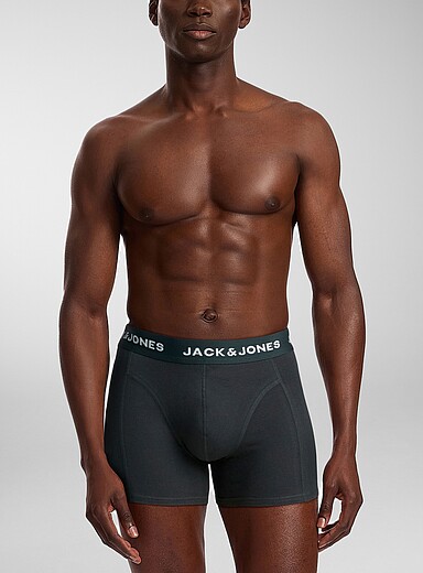 Boxer Garçon Jack & Jones - 95% Coton, 5% élasthanne - Confort Quotidien