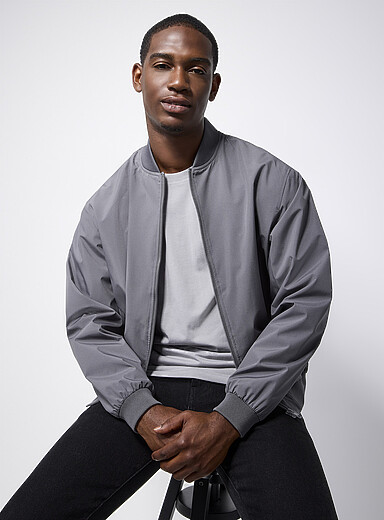 JACK & JONES Veste Bomber Homme - Coupe Classique Sportive Et Élégante - Polyester Doublé