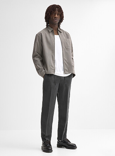 Comfort-waist soft pant <b>Loose fit</b>