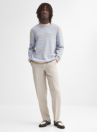 Comfort-waist soft pant <b>Loose fit</b>