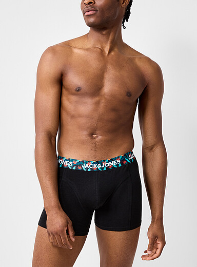 4" colourful-waist trunk Cotton