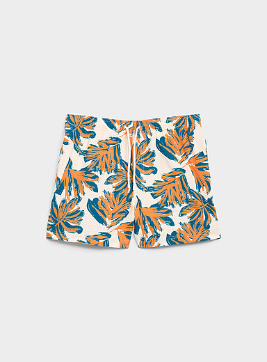 Le maillot short for&ecirc;t d'hibiscus