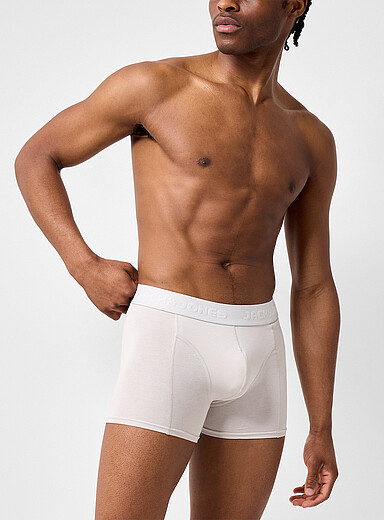 3" comfortable solid stretch trunk Organic cotton
