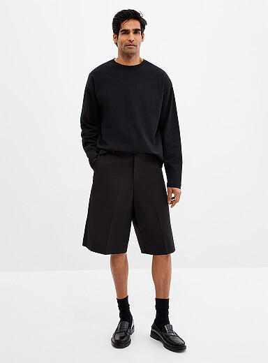 Dressy Bermudas <b>Baggy fit</b>