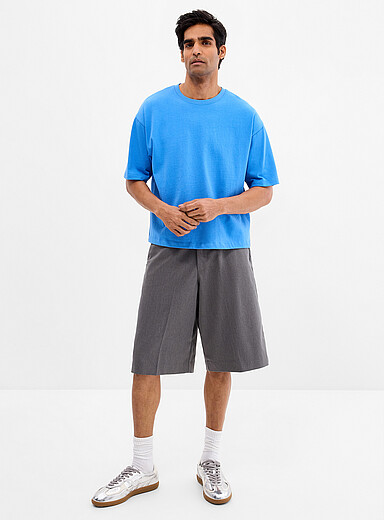 Le bermuda habill&eacute; <b>Coupe baggy</b>