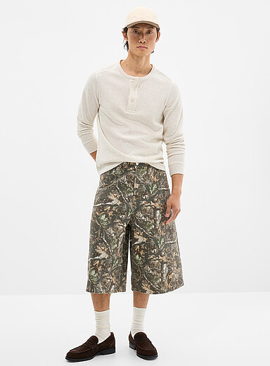 Le <i>jort</i> camouflage