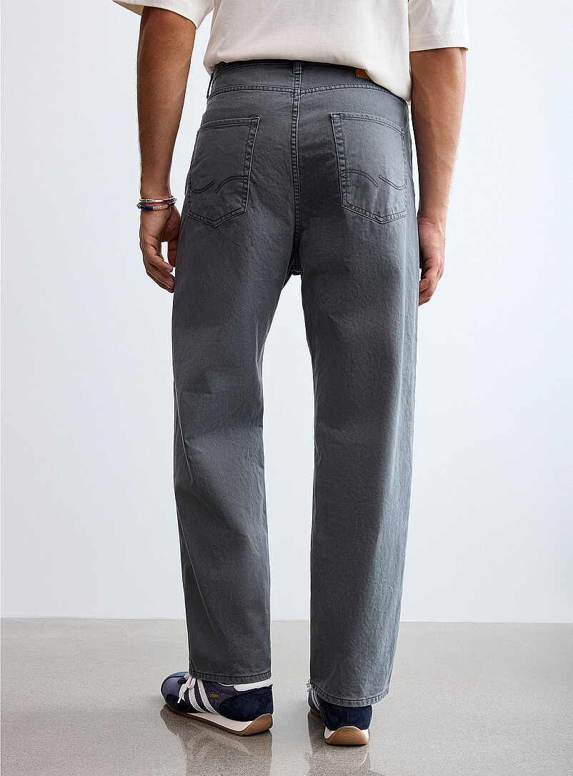 Muted twill 5-pocket pant Wide fit | Jack & Jones | | Simons