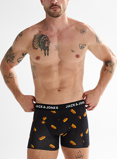 3.5" hot dog trunk Cotton