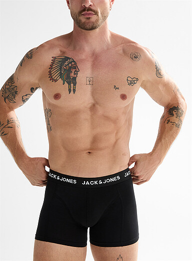 4" ultra-comfortable boxer brief Cotton
