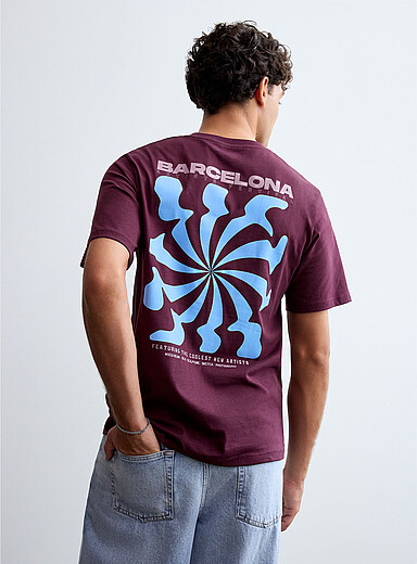 Le t-shirt Barcelona