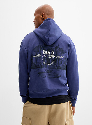 Jack & Jones: Le kangourou Palacio Bleu pour homme