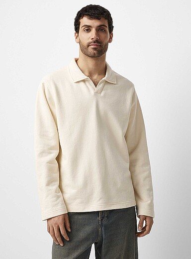 SOLID JOHNNY COLLAR POLO