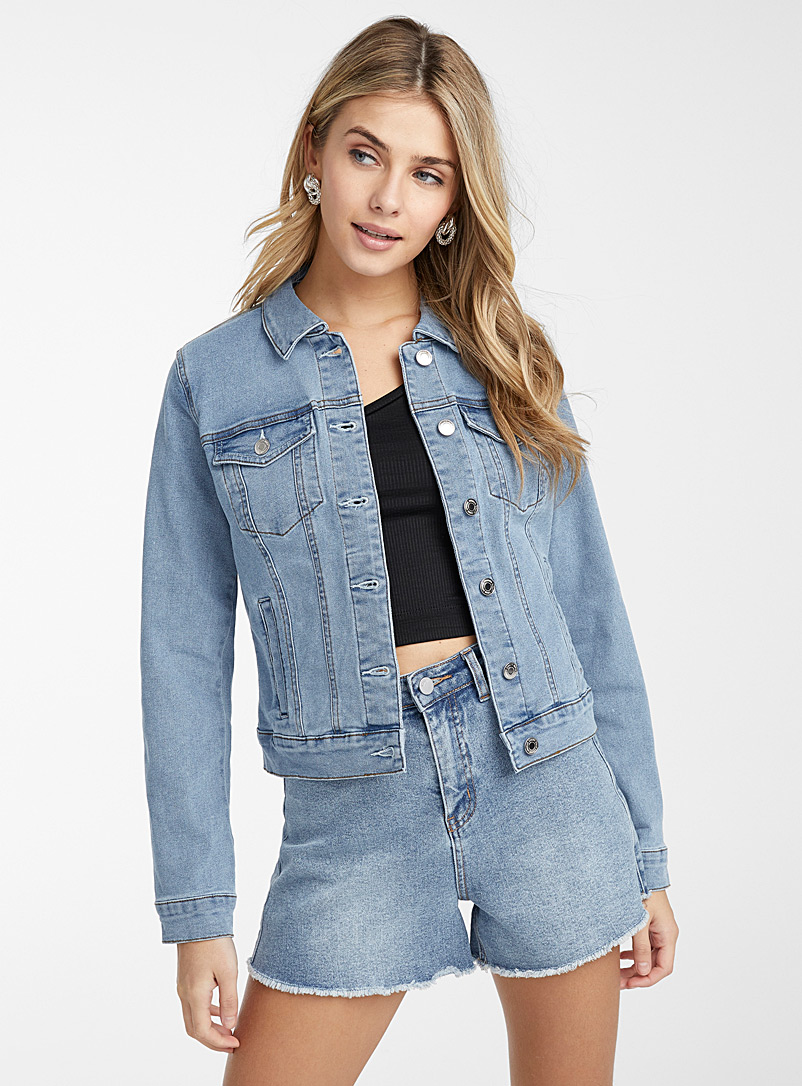 womens jean jacket canada