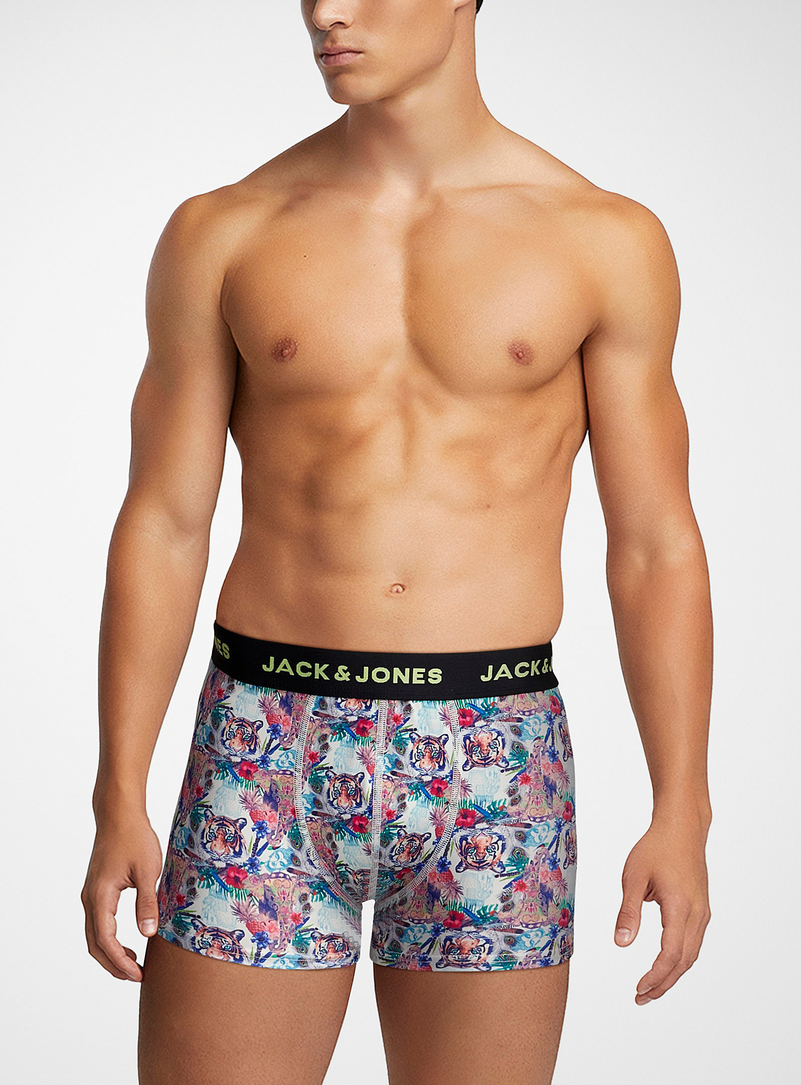 Jack & Jones - Men's Tiger trunk