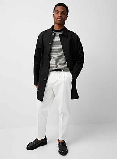 Minimalist trench coat | Jack & Jones | Shop Men's Raincoats