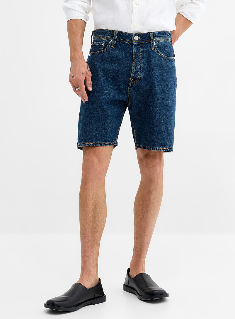 Loose denim Bermudas product image 2