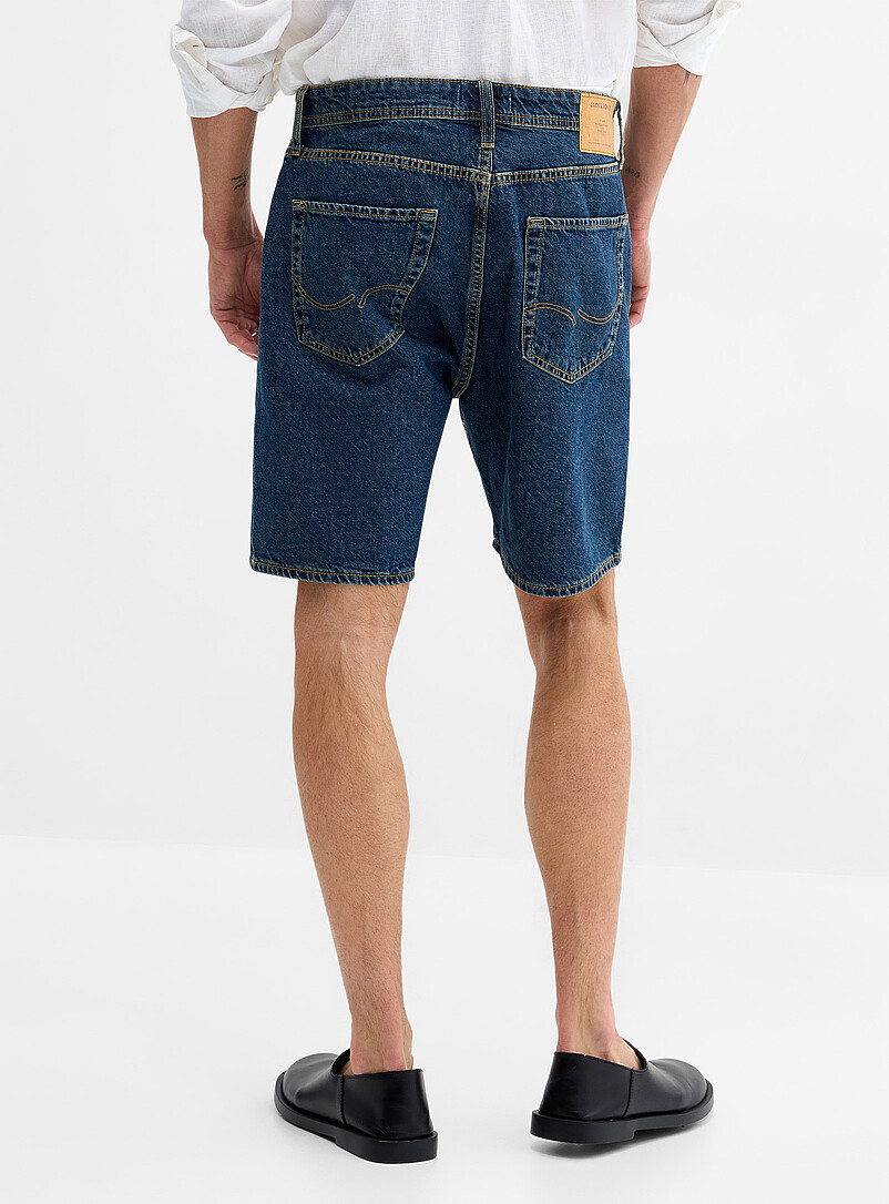 Loose denim Bermudas product image 3