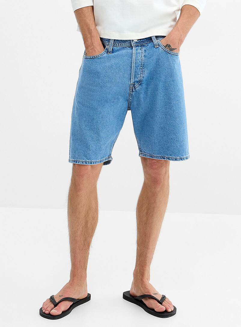 Loose denim Bermudas product image 2