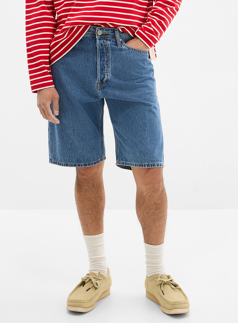 Loose denim Bermudas product image 2